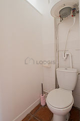 Wohnung Paris 19° - WC