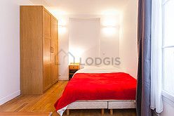 Apartment Paris 16° - Bedroom 