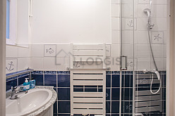 Wohnung Paris 16° - Badezimmer