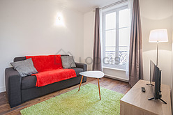 Wohnung Paris 16° - Wohnzimmer