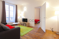 Wohnung Paris 16° - Wohnzimmer