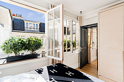 Apartamento París 1° - Dormitorio