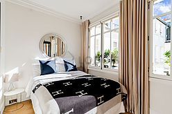 Apartment Paris 1° - Bedroom 