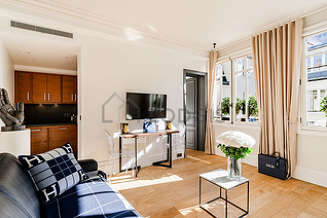 Louvre Paris 1° 1 bedroom Apartment