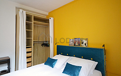 Apartamento Saint-Mandé - Quarto