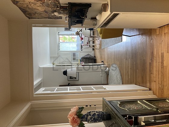 Séjour d'un appartement à Paris