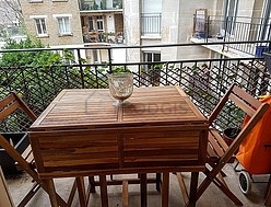 Apartamento Neuilly-Sur-Seine - Terraça