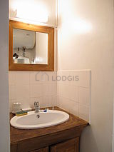 Wohnung Paris 19° - Badezimmer