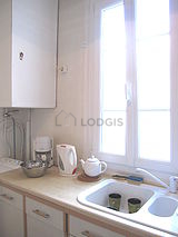 Wohnung Paris 19° - Küche