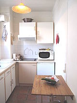 Wohnung Paris 19° - Küche