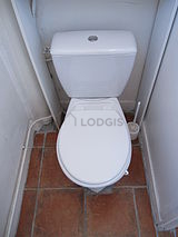 Wohnung Paris 19° - WC