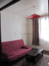 Wohnung Paris 19° - Wohnzimmer