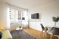 Apartamento París 18° - Salón