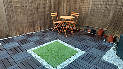 Apartamento París 18° - Terraza