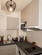 Appartement Paris 18° - Cuisine