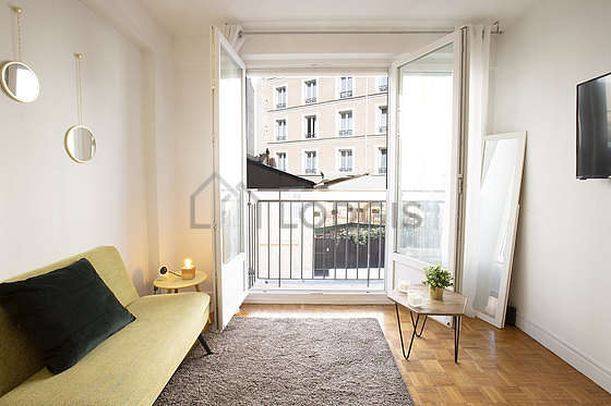 Magnifique séjour très calme et très lumineux d'un appartementà Paris