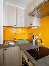 Apartamento París 13° - Cocina