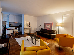 Appartement Paris 5° - Séjour