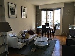 Apartamento París 16° - Salón