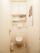 Apartamento Paris 15° - Sanitários 