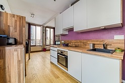 Appartement Paris 18° - Cuisine