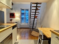 Квартира Париж 20° - Кухня