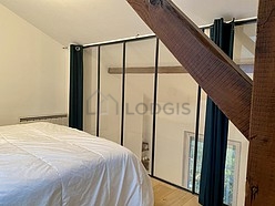 Apartamento París 20° - Dormitorio