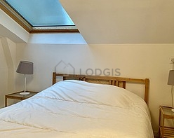 Apartamento París 20° - Dormitorio