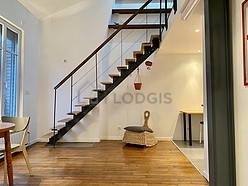 Apartment Paris 20° - Living room