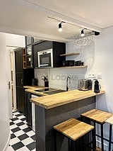 Apartamento París 9° - Cocina