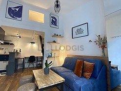 Apartment Paris 9° - Living room