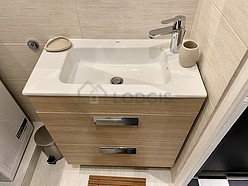 Appartement Paris 9° - Salle de bain