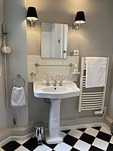 Appartement Paris 9° - Salle de bain