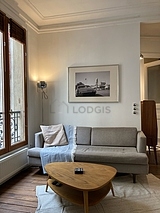 Appartement Paris 9° - Séjour