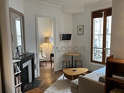 Wohnung Paris 9° - Wohnzimmer