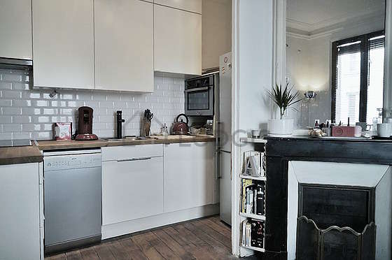 Great kitchen of 3m² with woodenfloor