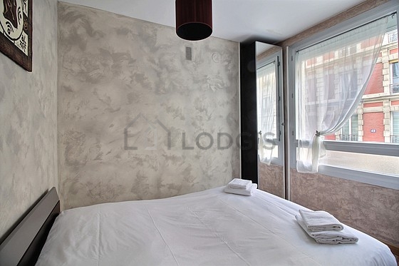 Chambre très calme pour 2 personnes équipée de 1 lit(s) de 140cm