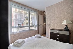 Apartamento París 11° - Dormitorio