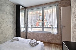 Wohnung Paris 11° - Schlafzimmer