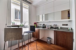 Apartamento París 6° - Cocina