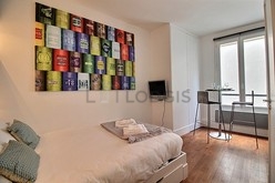 Apartment Paris 6° - Living room