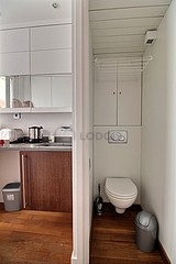 Wohnung Paris 6° - WC