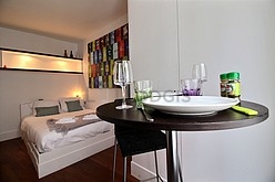 Wohnung Paris 6° - Wohnzimmer