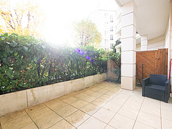 Apartamento Puteaux - Terraça
