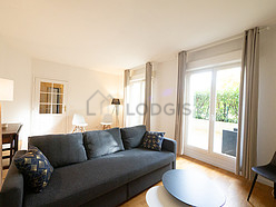 Apartment Puteaux - Living room