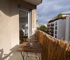 Apartamento Hauts de seine Sud - Terraça