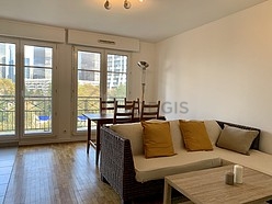 Wohnung Puteaux - Wohnzimmer