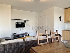 Wohnung Puteaux - Wohnzimmer