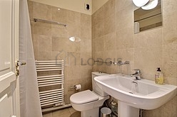 Apartamento Paris 16° - Casa de banho 2