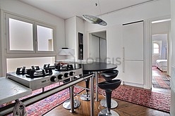 Apartamento París 16° - Cocina